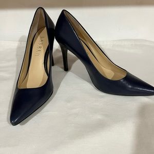 Ralph Lauren Navy Pump